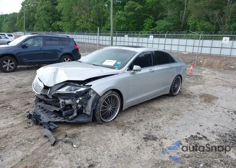 2015 Lincoln Mkz z USA, uszkodzony, nr VIN 3LN6L2G90FR616254